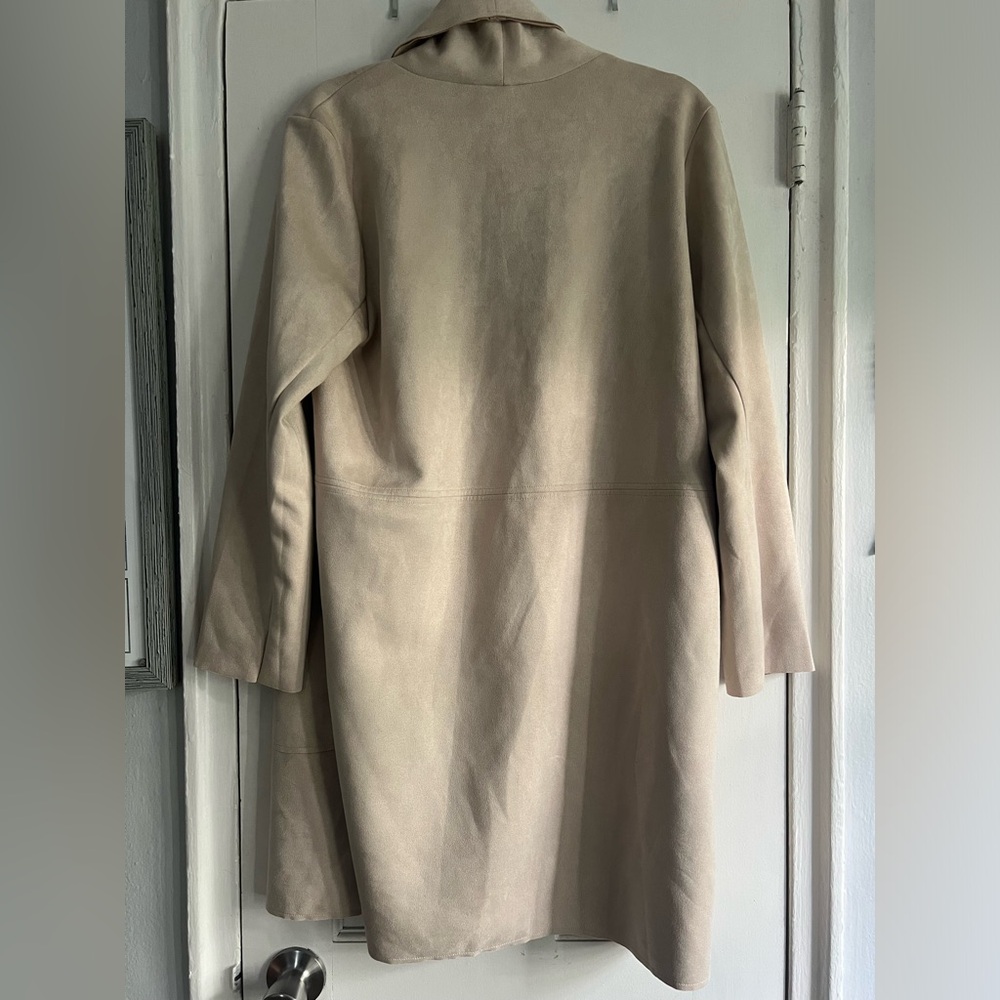 Faux Suede Jacket - Picture 2 of 3